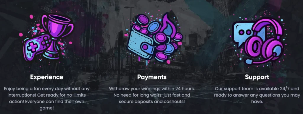 Britsino Advantages