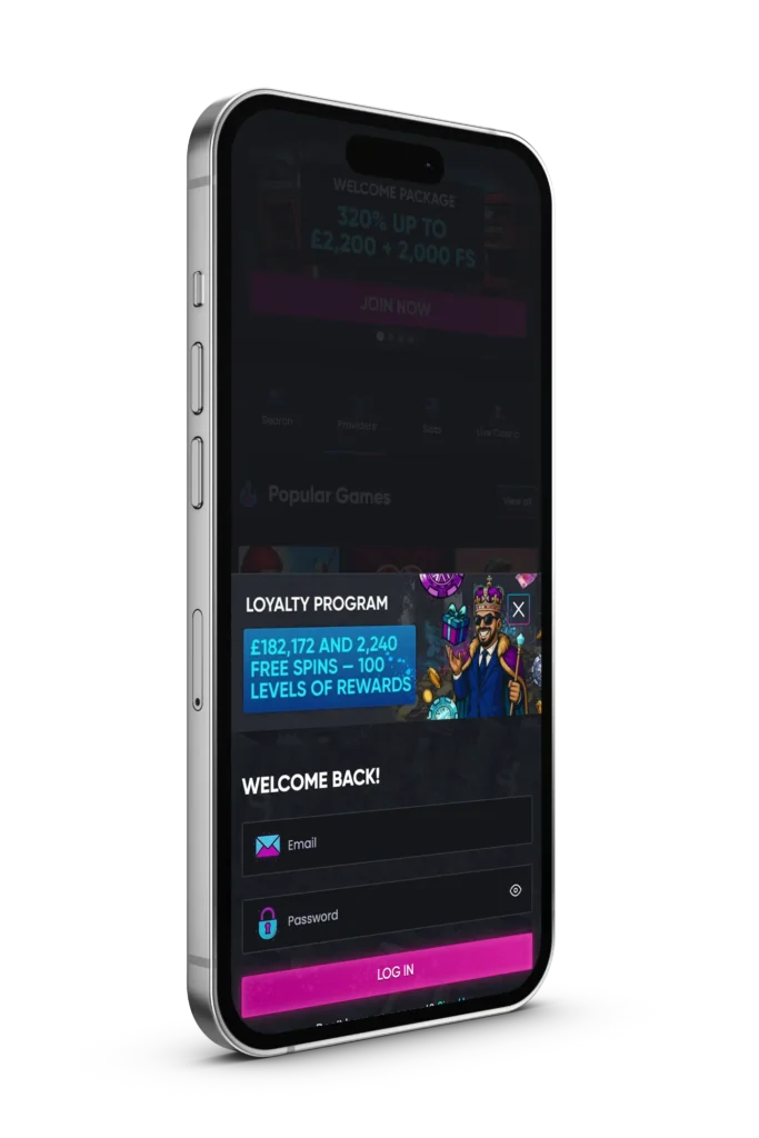 Britsino App Login