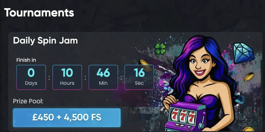 Britsino Tournaments