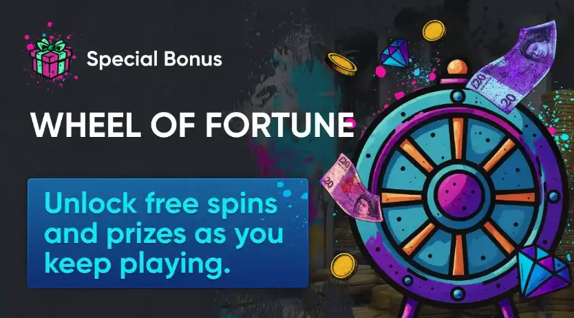 Britsino Wheel of Fortune